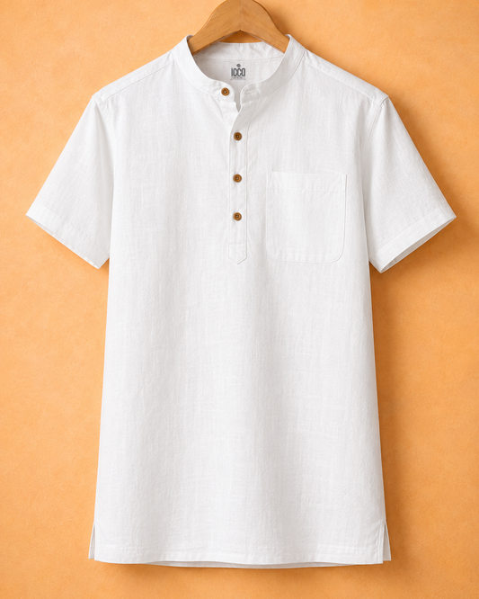 Classic Veda Linen Kurta shirt #15