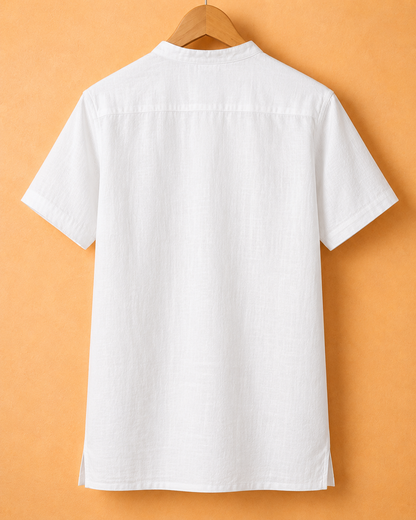 Classic Veda Linen Kurta shirt #15