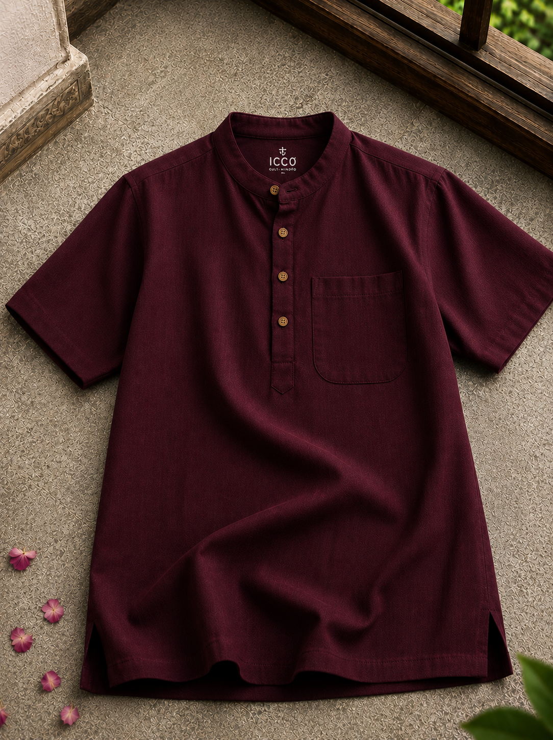 Classic Rakt Linen Kurta shirt #20