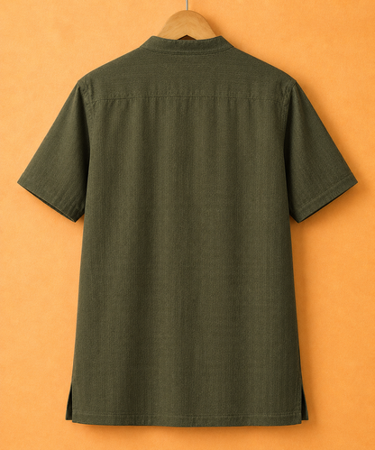Classic Van Linen Kurta shirt #22