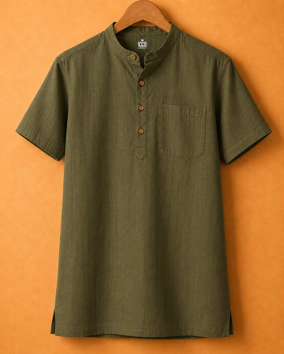 Classic Van Linen Kurta shirt #22
