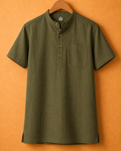 Classic Van Linen Kurta shirt #22