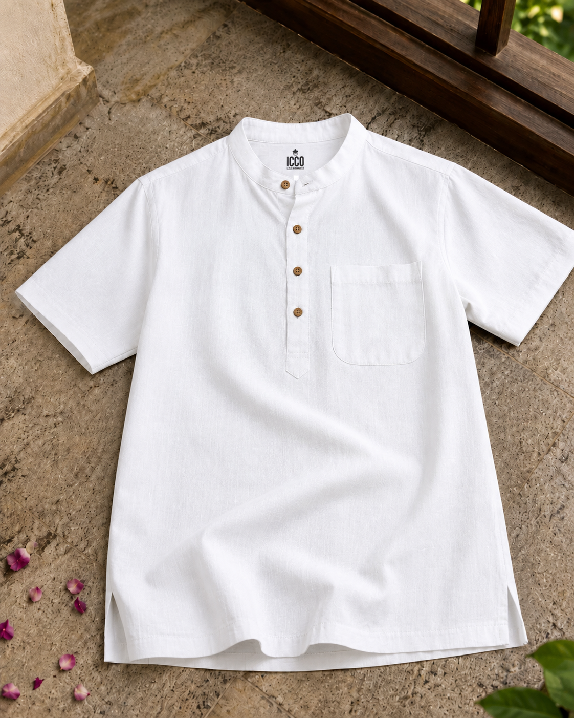Classic Veda Linen Kurta shirt #15