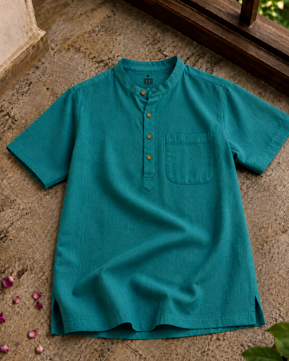 Classic Neer Linen Kurta shirt #16