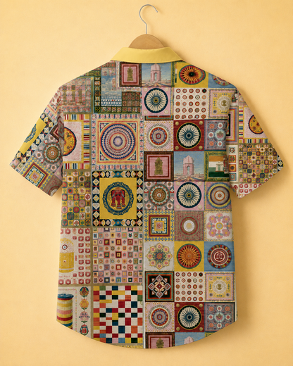 Sutra - Cotton Printed Shirt #20