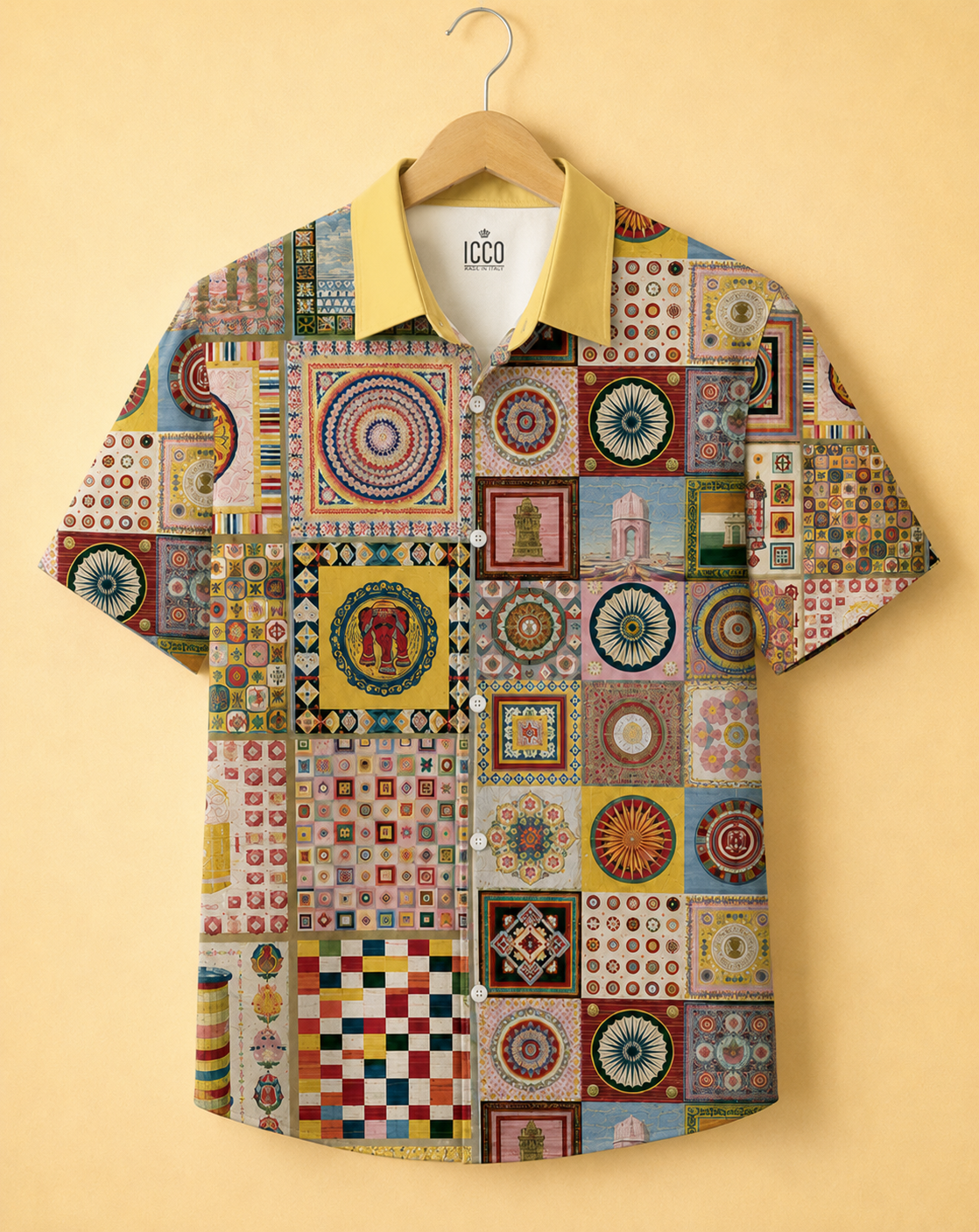 Sutra - Cotton Printed Shirt #20