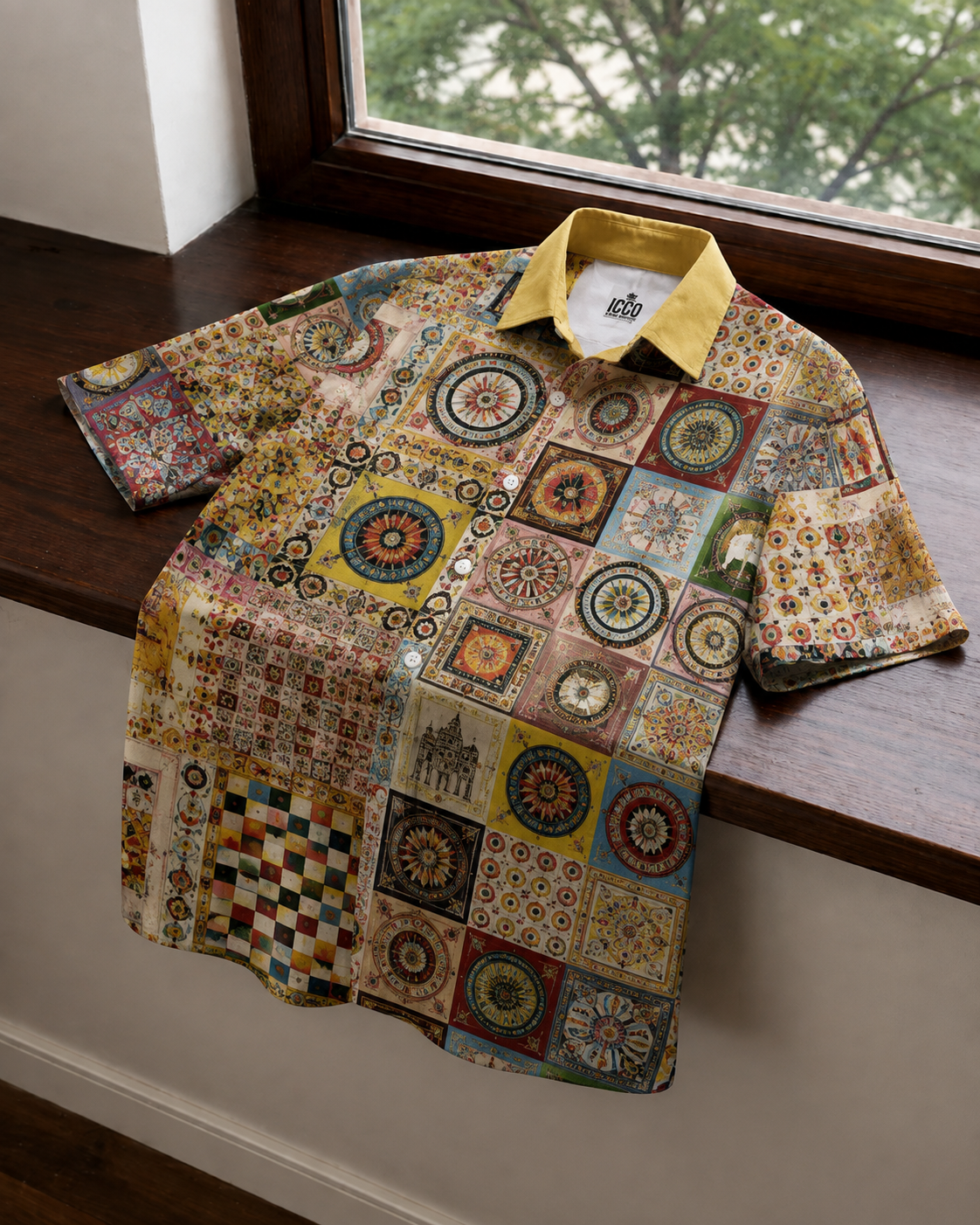 Sutra - Cotton Printed Shirt #20