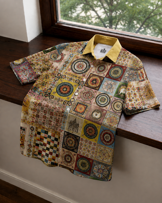 Sutra - Cotton Printed Shirt #20