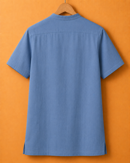 Classic Samar Linen Kurta shirt #17