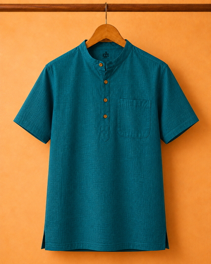 Classic Neer Linen Kurta shirt #16