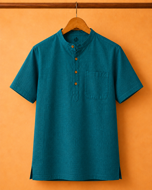 Classic Neer Linen Kurta shirt #16