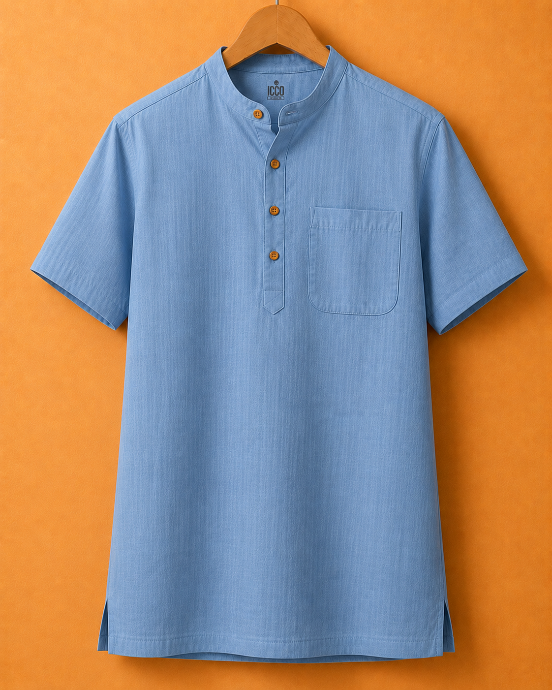 Classic Samar Linen Kurta shirt #17