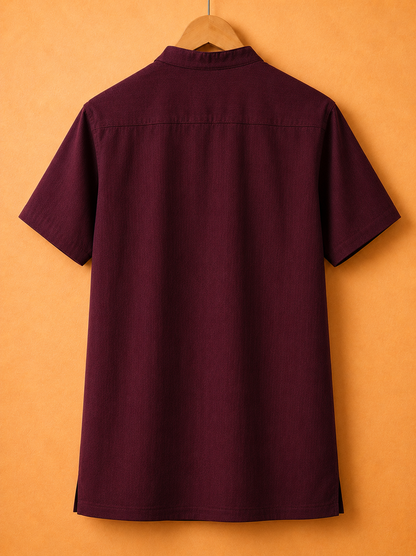 Classic Rakt Linen Kurta shirt #20
