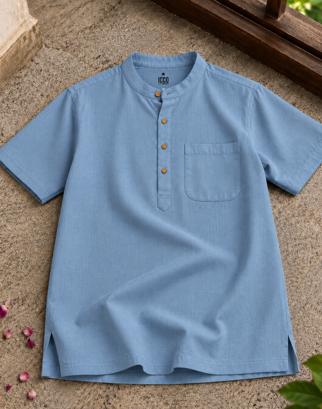 Classic Samar Linen Kurta shirt #17