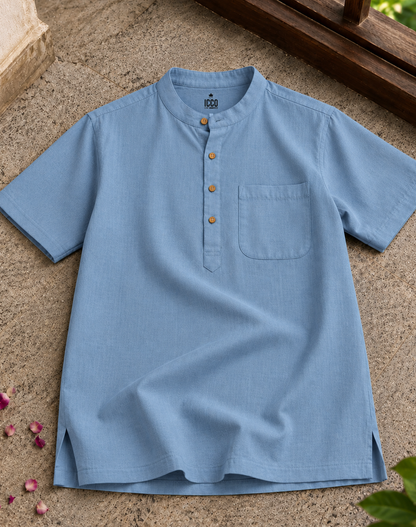 Classic Samar Linen Kurta shirt #17