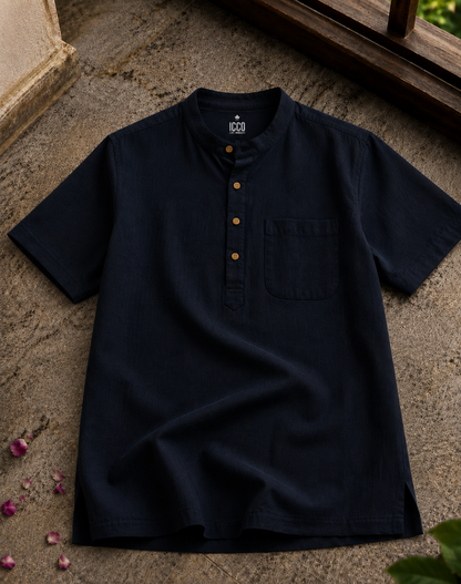 Classic Shaur Linen Kurta shirt #18