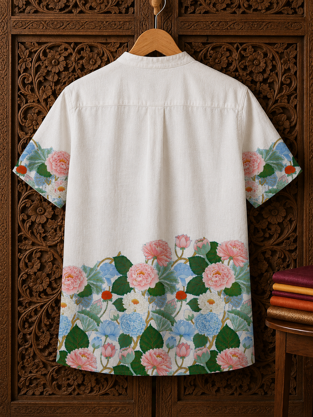 Aster * Cotton Printed Kurta Shirt #7