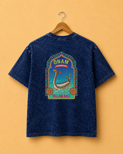 PRINTED * ACID WASH OVERSIZED TEES #13