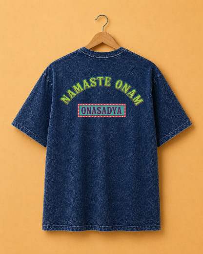 PRINTED * ACID WASH OVERSIZED TEES #7