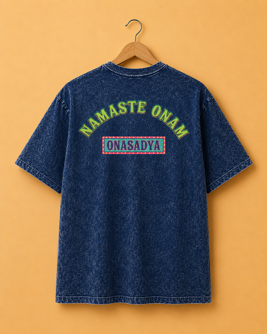 PRINTED * ACID WASH OVERSIZED TEES #7