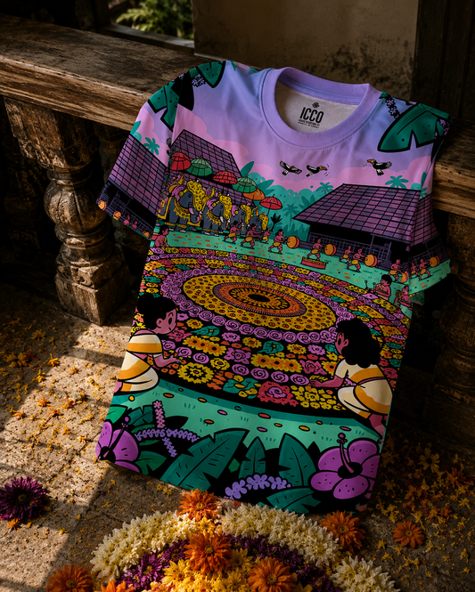 Maveli's Return - Cotton Printed Tee #19