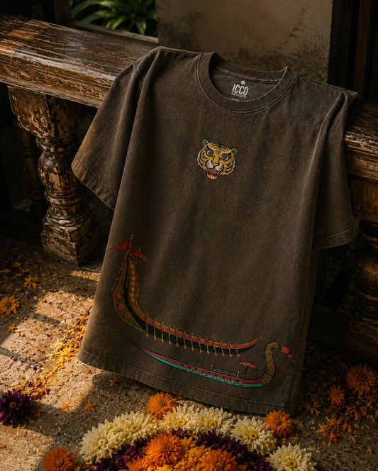 PRINTED * ACID WASH OVERSIZED TEES #12