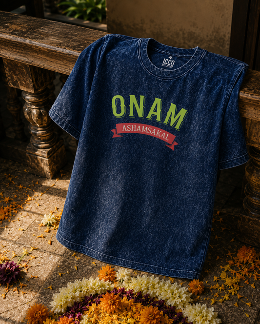 PRINTED * ACID WASH OVERSIZED TEES #13
