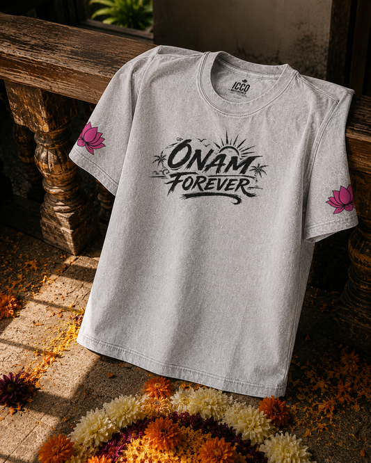 PRINTED * ACID WASH OVERSIZED TEES #11