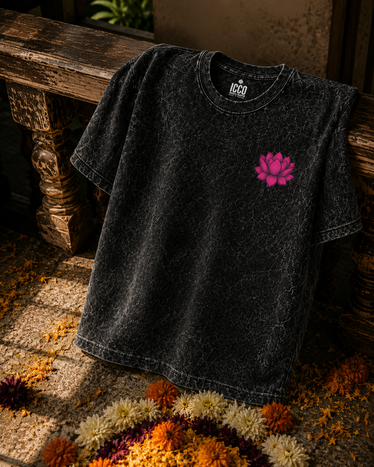 PRINTED * ACID WASH OVERSIZED TEES #10