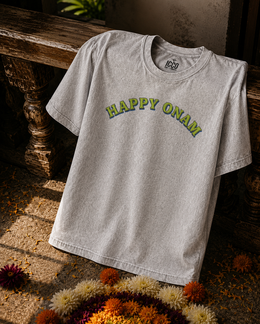 PRINTED * ACID WASH OVERSIZED TEES #8