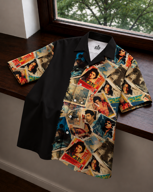 Andaaz - Cotton Printed Cuban Shirt #13