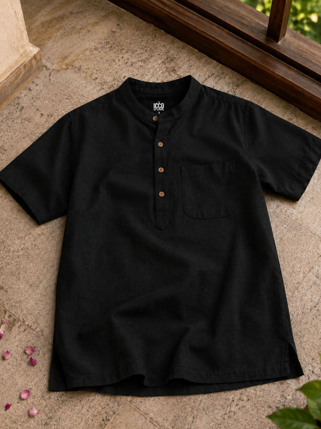 Classic Kaal Linen Kurta shirt #21