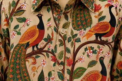 Tazalla * Women's Peacock Heritage Co-ord Set #2