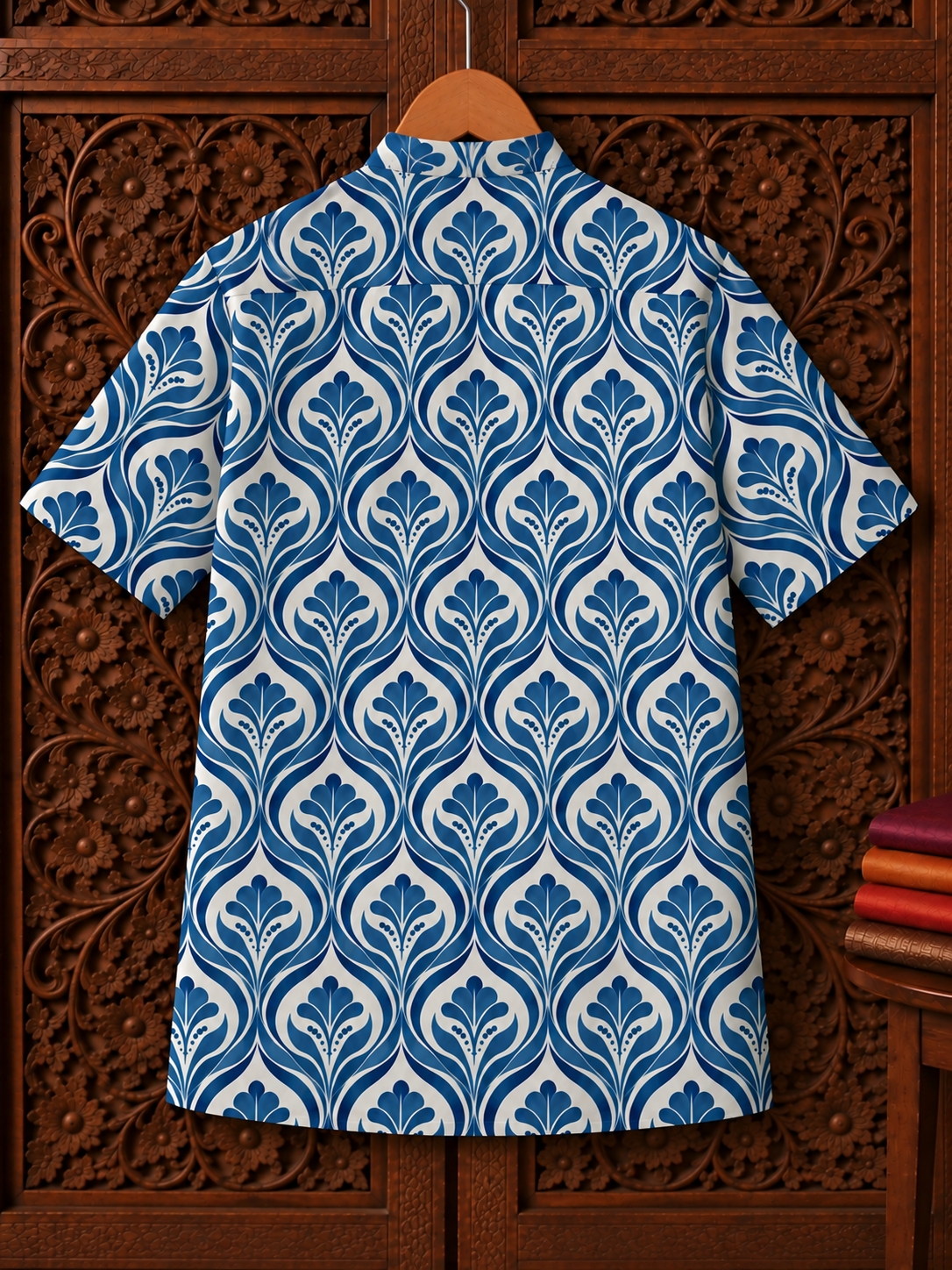 Tarang* Cotton Printed Kurta Shirt #10