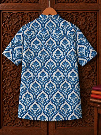 Tarang* Cotton Printed Kurta Shirt #10
