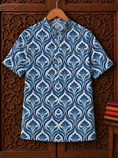 Tarang* Cotton Printed Kurta Shirt #10