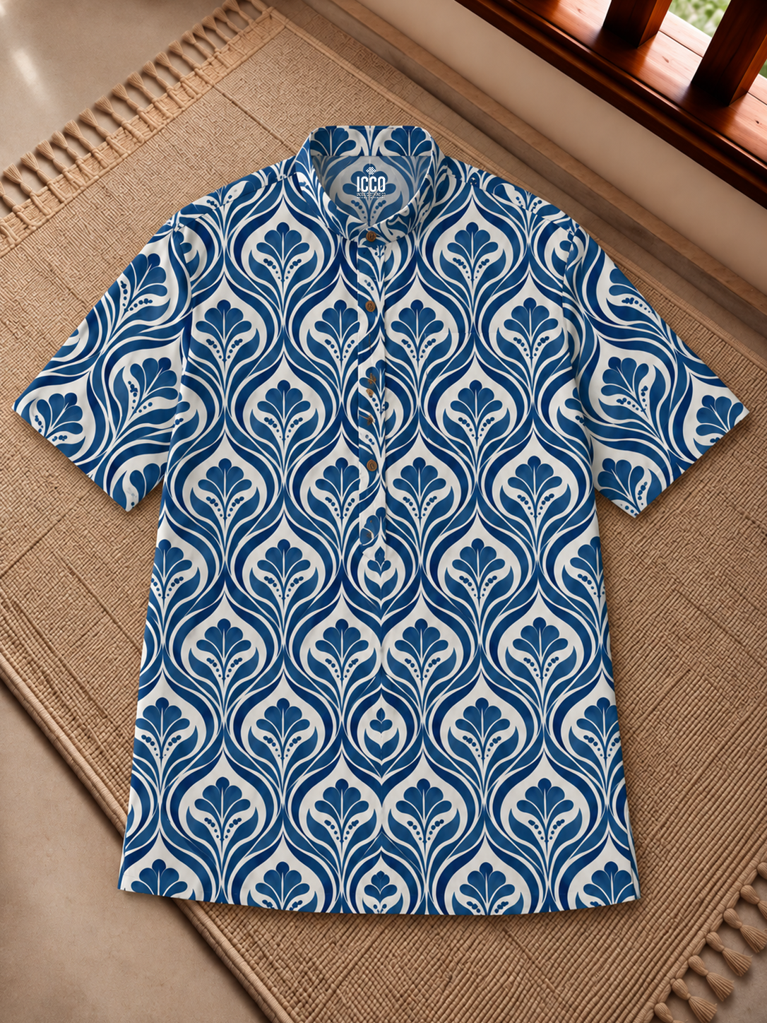 Tarang* Cotton Printed Kurta Shirt #10