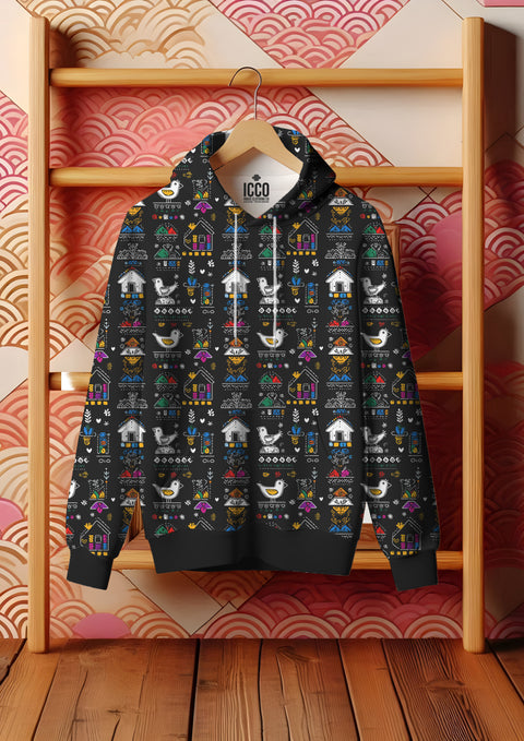 Cuckoo - Printed Hoodie #1