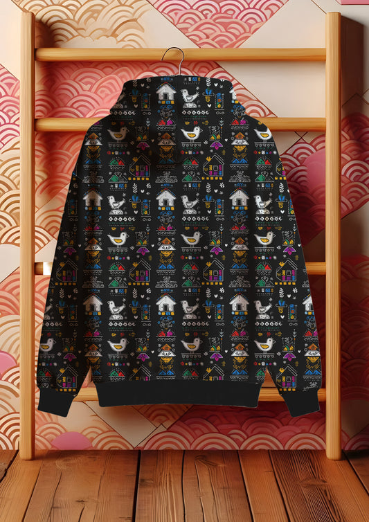 Cuckoo - Printed Hoodie #1