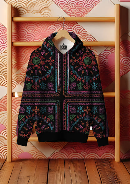 Spectrum - Printed Hoodie #2