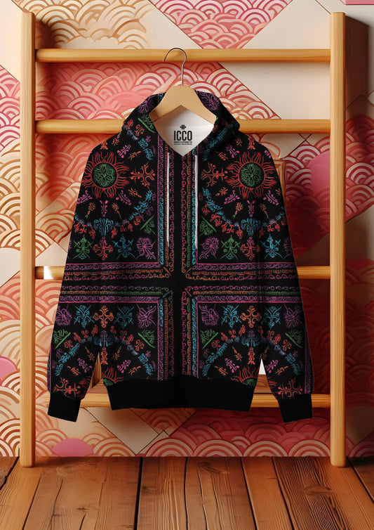 Spectrum - Printed Hoodie #2