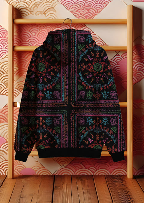 Spectrum - Printed Hoodie #2