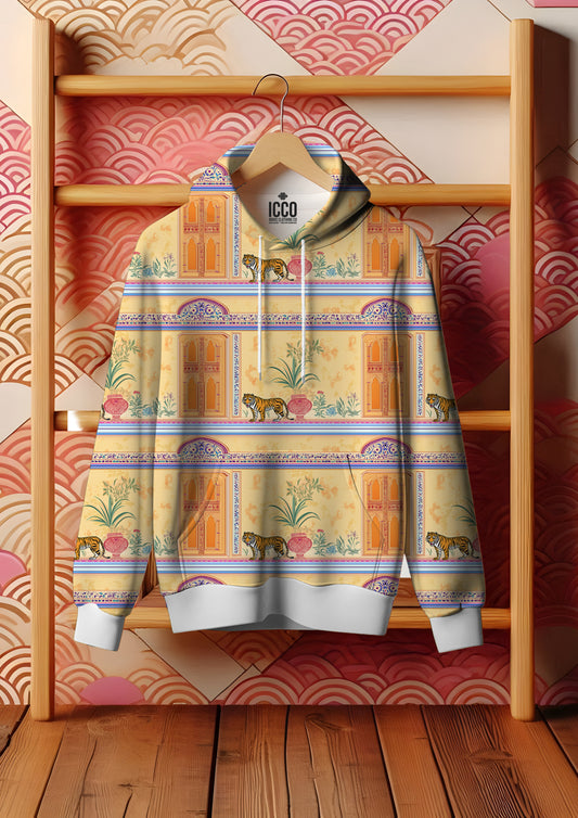 Rajwara - Printed Hoodie #3