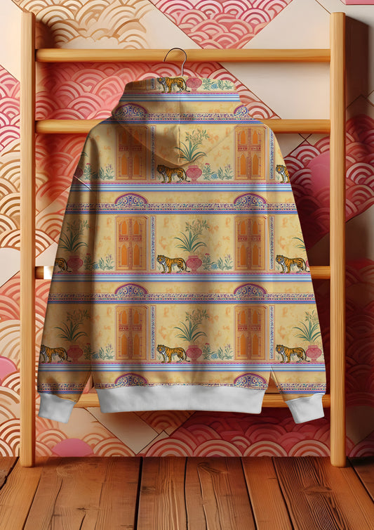 Rajwara - Printed Hoodie #3