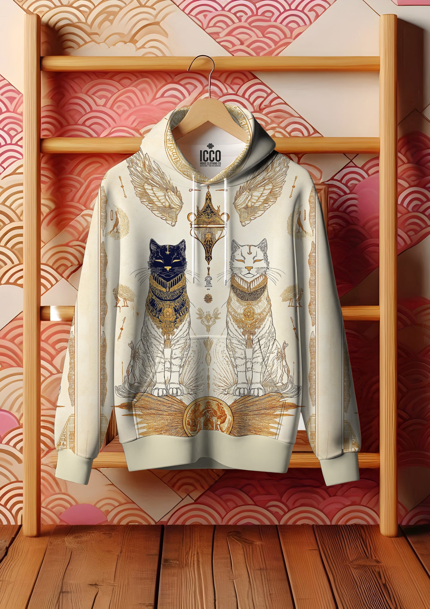 Divine Twin - Printed Hoodie #4