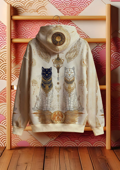 Divine Twin - Printed Hoodie #4