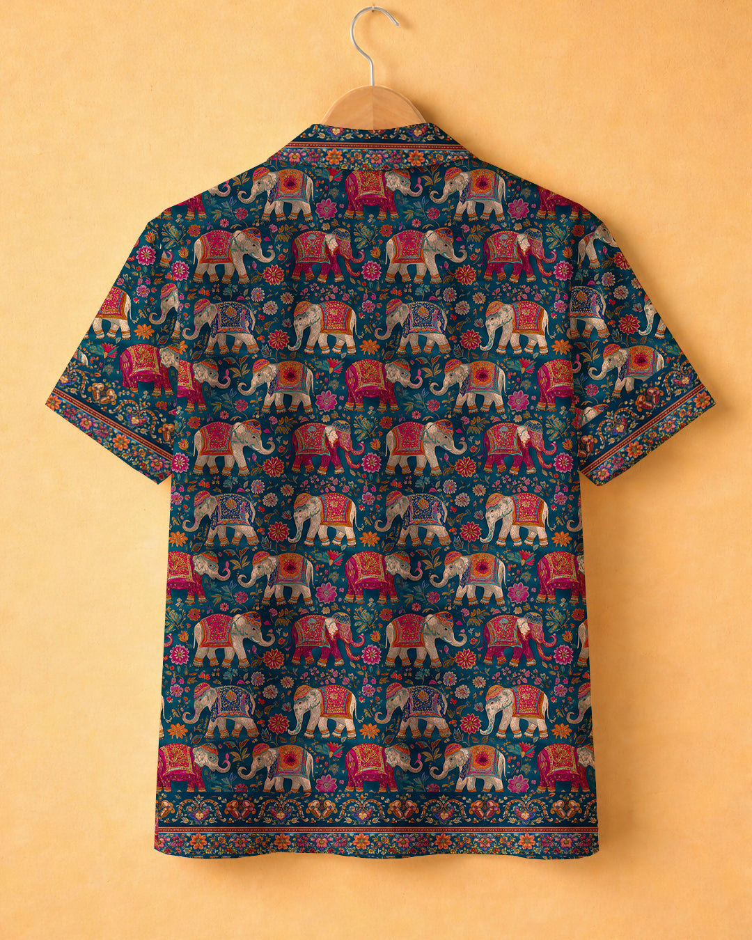 Cotton Printed Cuban shirt #10