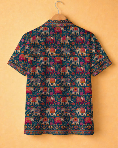 Chronicle - Cotton Printed Cuban Shirt #10