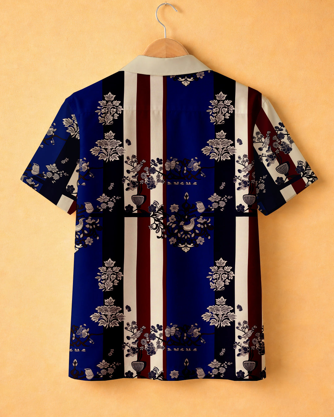 Flora - Cotton Printed Cuban Shirt #15