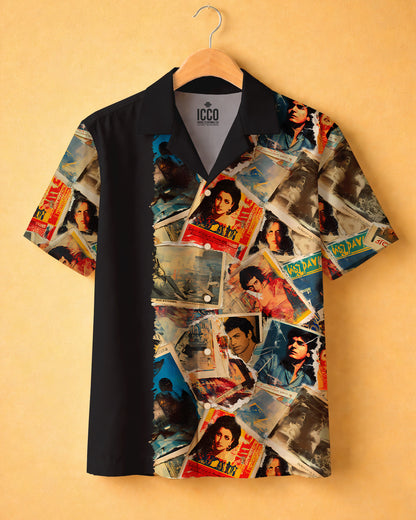 Andaaz - Cotton Printed Cuban Shirt #13
